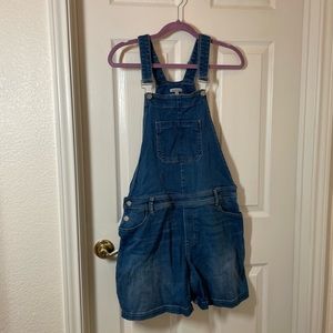 Calvin Klein Overall Shorts